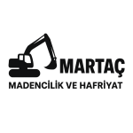 Mardin’de hafriyat, madencilik ve dolgu hizmeti veren Martaç logosu